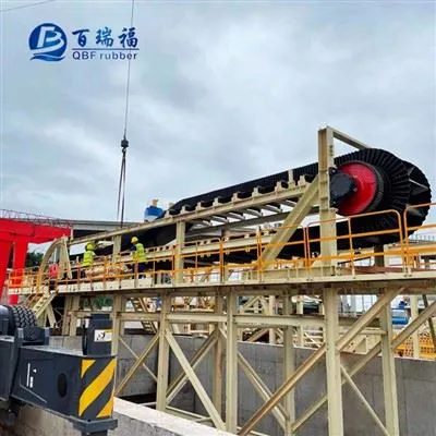 안티스틱 사이드월 컨베이어 벨트