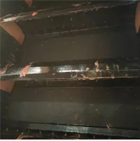 -점착 방지 골판형 측벽 컨베이어 벨트